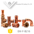 EM-F-B216 Air conditioner copper pipe fittings